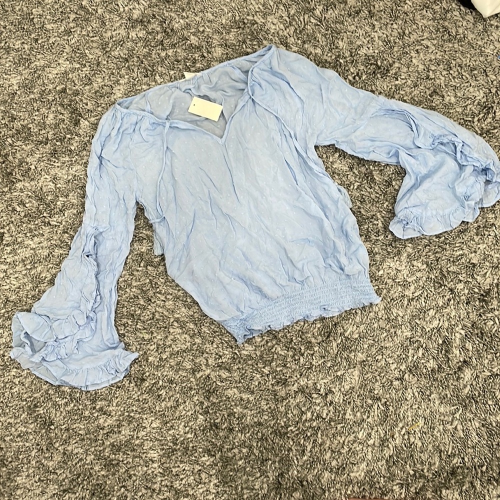 aeropostale blue top